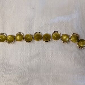 Vintage Green Women's Bracelet.